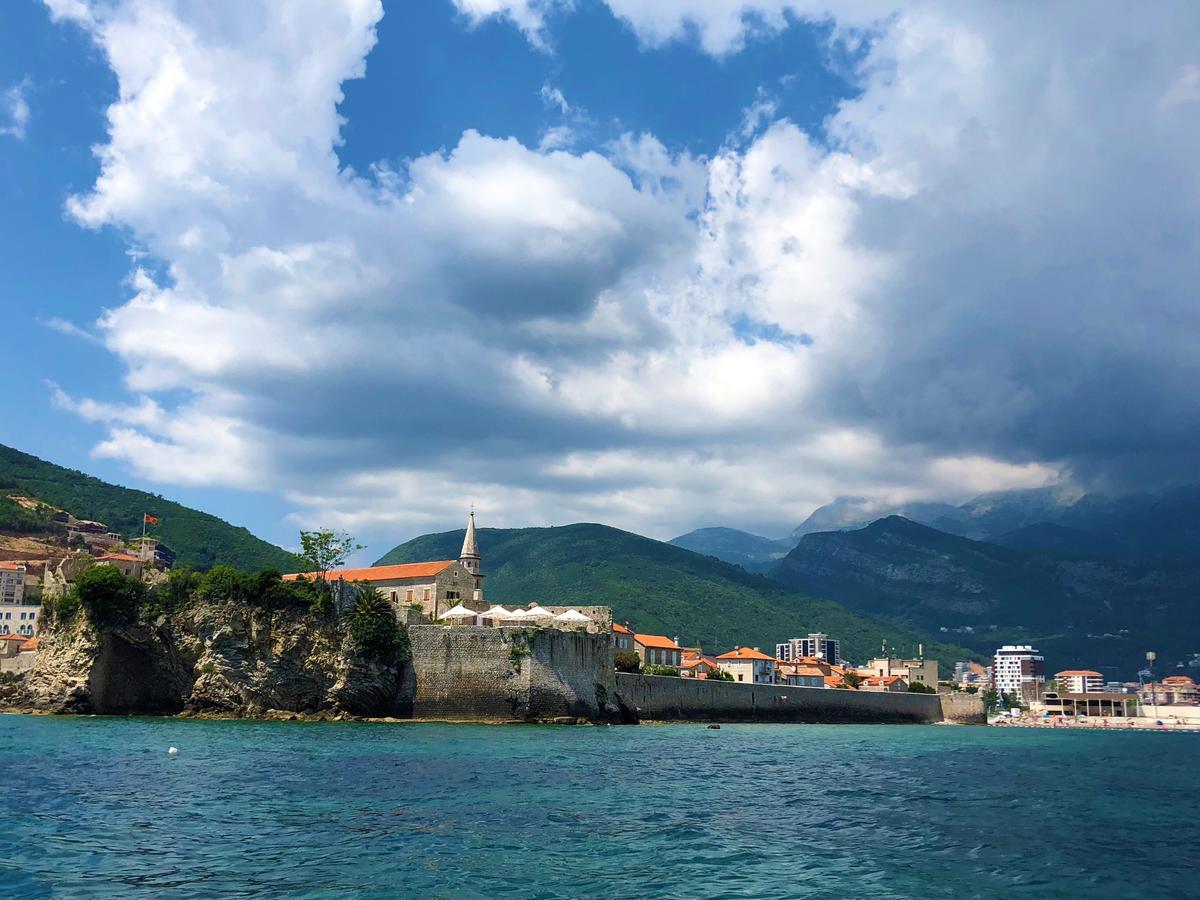 Beachfront Fontana 20 Budva Exteriör bild